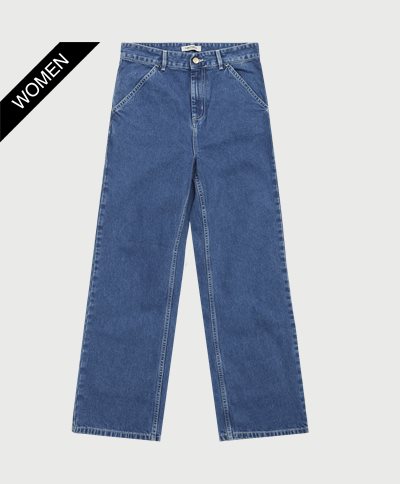 Carhartt WIP Women Jeans W SIMPLE PANT I031924.01.06 Denim